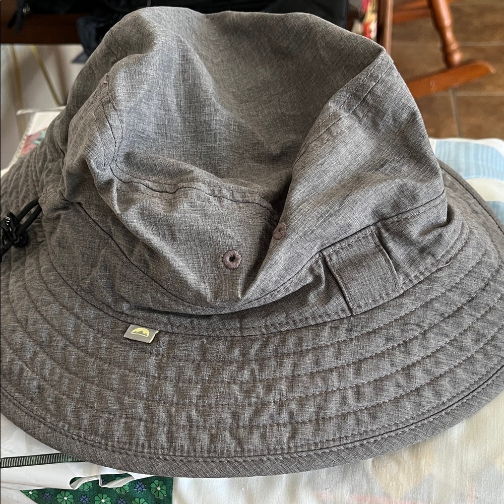 Solar Escape UV Protection Hat Heather One Size - Picture 2 of 5